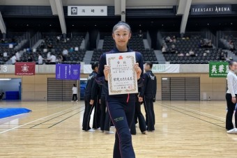 関東高等学校新体操選手権に出場しました！
