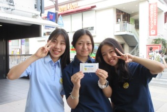 調布市長選挙に向けた啓発活動