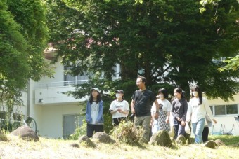 中２黄色　八ヶ岳合宿　前半組３日目／後半組１日目