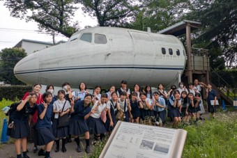 中学1年　JAXA研究所見学