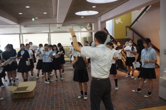 桐朋女子中・高等学校のオープンキャンパスにご参加くださりありがとうございました！