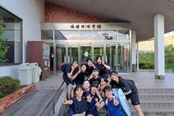 バドミントン部　合宿1日目
