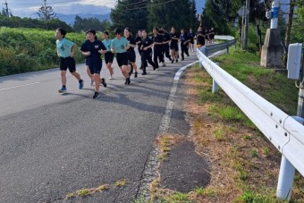 バドミントン部　合宿2日目
