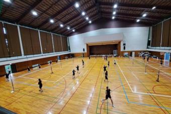 バドミントン部　合宿3日目