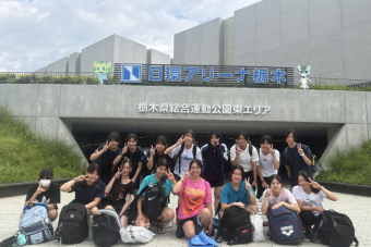 水泳部夏季合宿