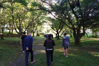 ハンドボール部　夏合宿3日目
