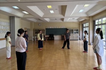 夏季合宿【放送部】