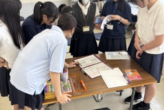 地域連携事業「小学生のための、はじめてのプレゼンテーション体験 推しを推してみよう! with桐朋女子高校生」