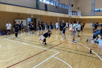 バスケットボール部夏合宿【2日目】