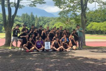 陸上競技部夏季合宿【後半】