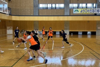 バスケットボール部夏合宿【５日目・最終日】