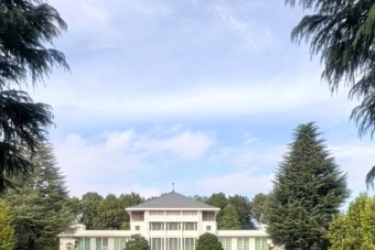 高校一年　東京女子大学キャンパス訪問