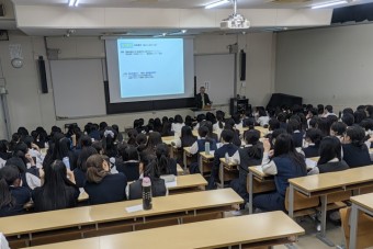 高校一年　T-Project講演会