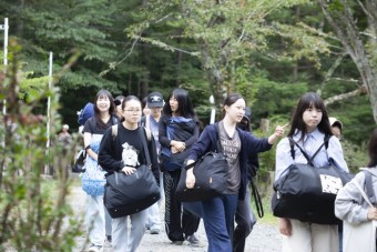 高一紫、八ヶ岳合宿　その一
