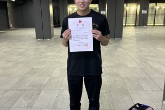 高校新人大会（名前消去）
