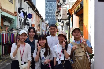 豪州・シンガポール研修9～11日目-6名札消去
