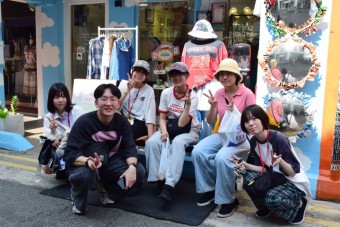 豪州・シンガポール研修9～11日目-7名札消去