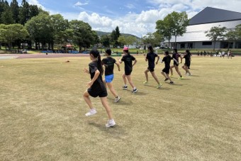 陸上競技部夏季合宿2025.2