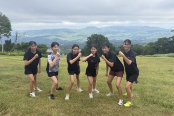 陸上競技部夏季合宿2025.3
