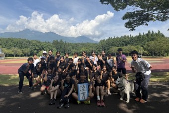陸上競技部夏季合宿2025.4