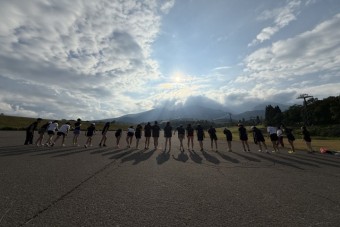陸上競技部夏季合宿2025.5