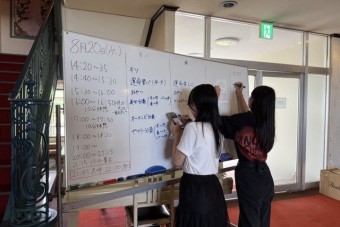 音楽班夏合宿1日目-1