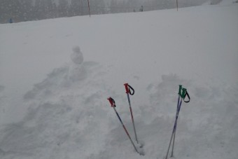 高校2年（青）スキー実習 1日目