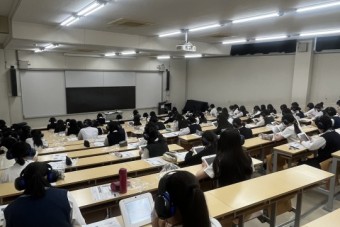 高校3年　英語外部検定の日