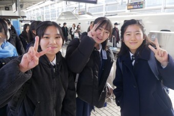 高校2年　関西旅行1日目